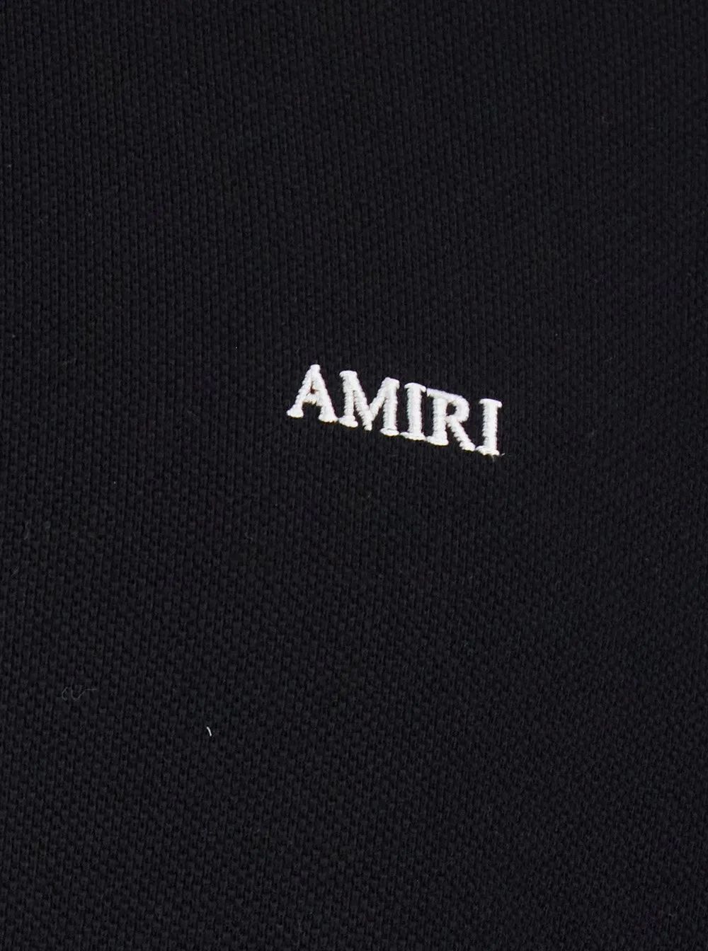 Logo Embroidered Polo Shirt