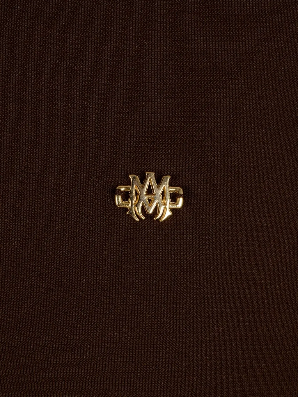 Logo Plaque Shirt