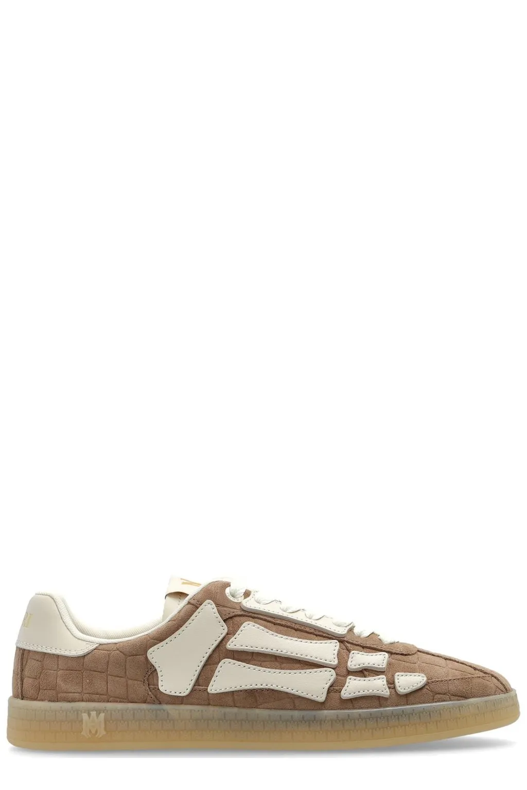 Embossed Pacific Bones Sneakers