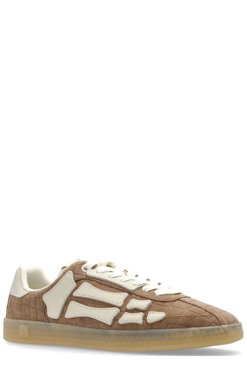 Embossed Pacific Bones Sneakers
