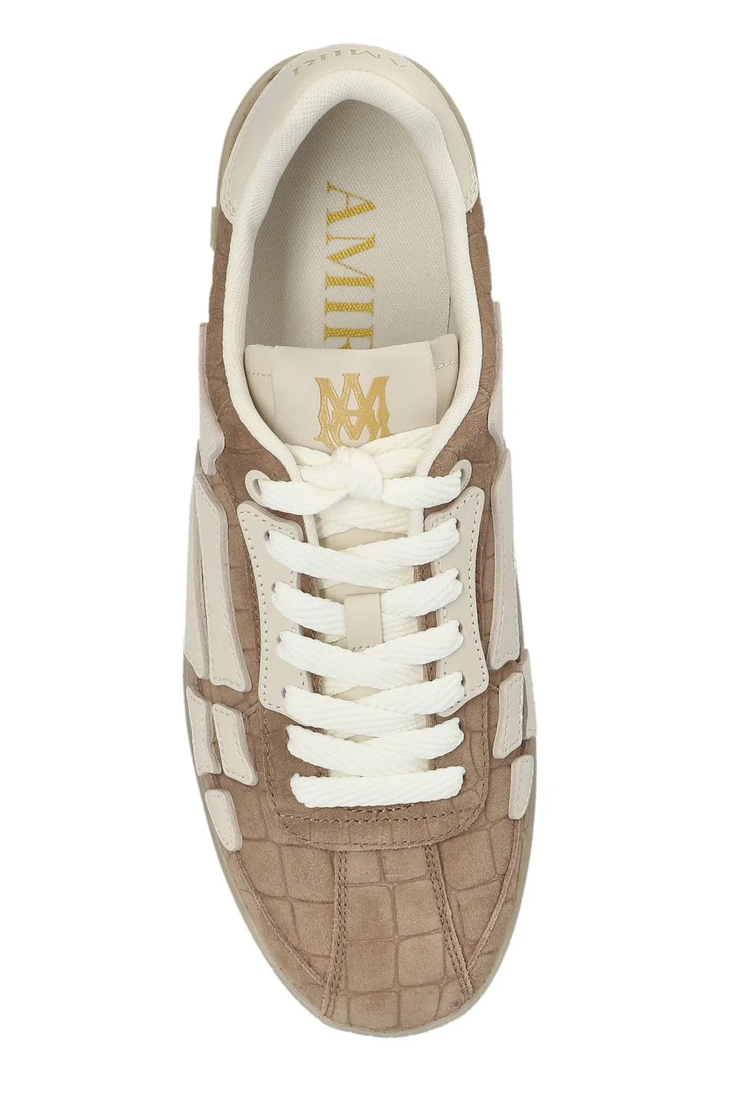 Embossed Pacific Bones Sneakers