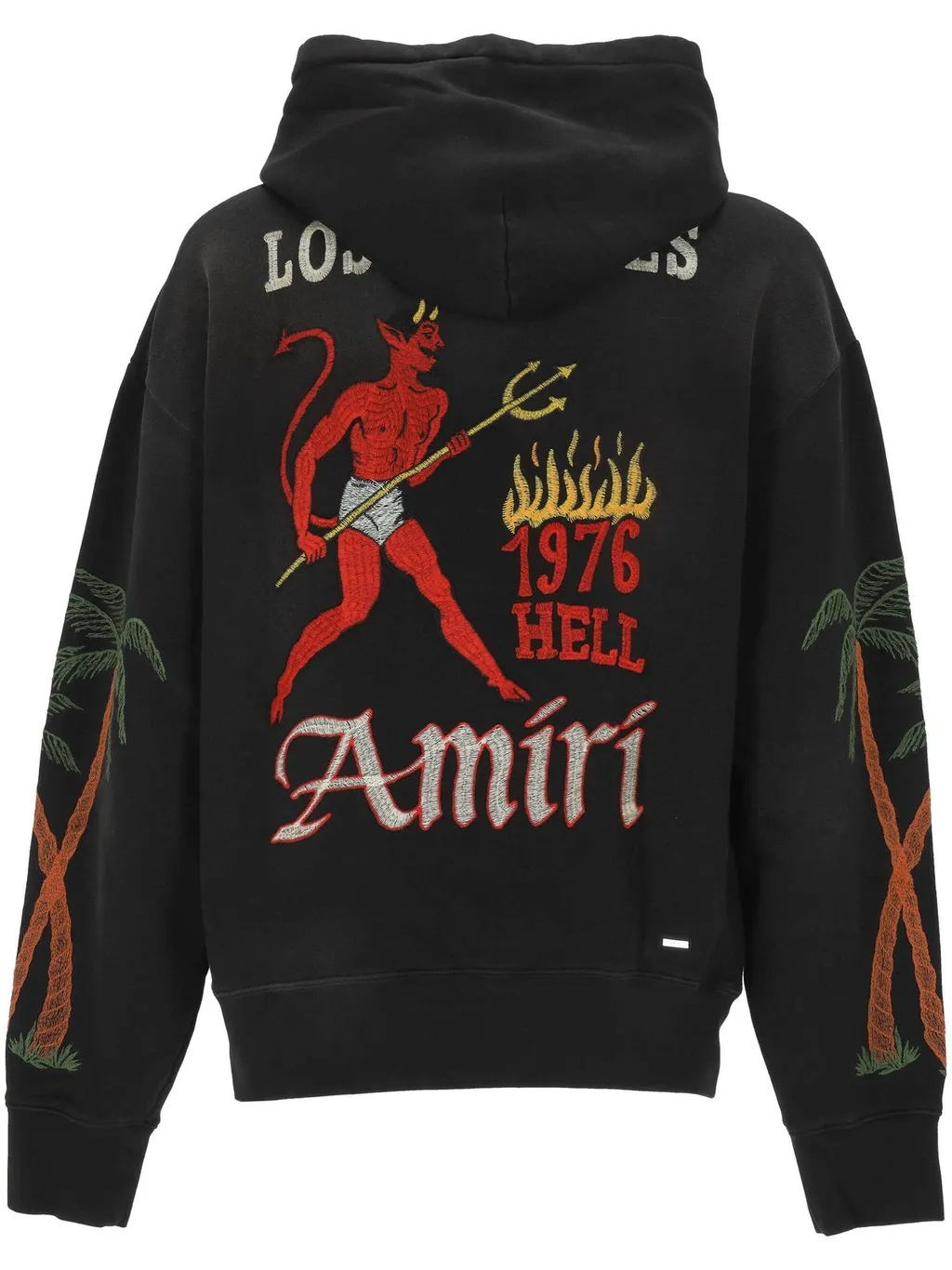 Logo Embroidered Hoodie