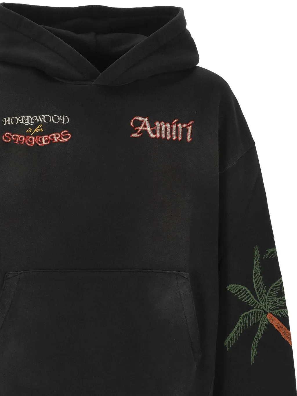 Logo Embroidered Hoodie