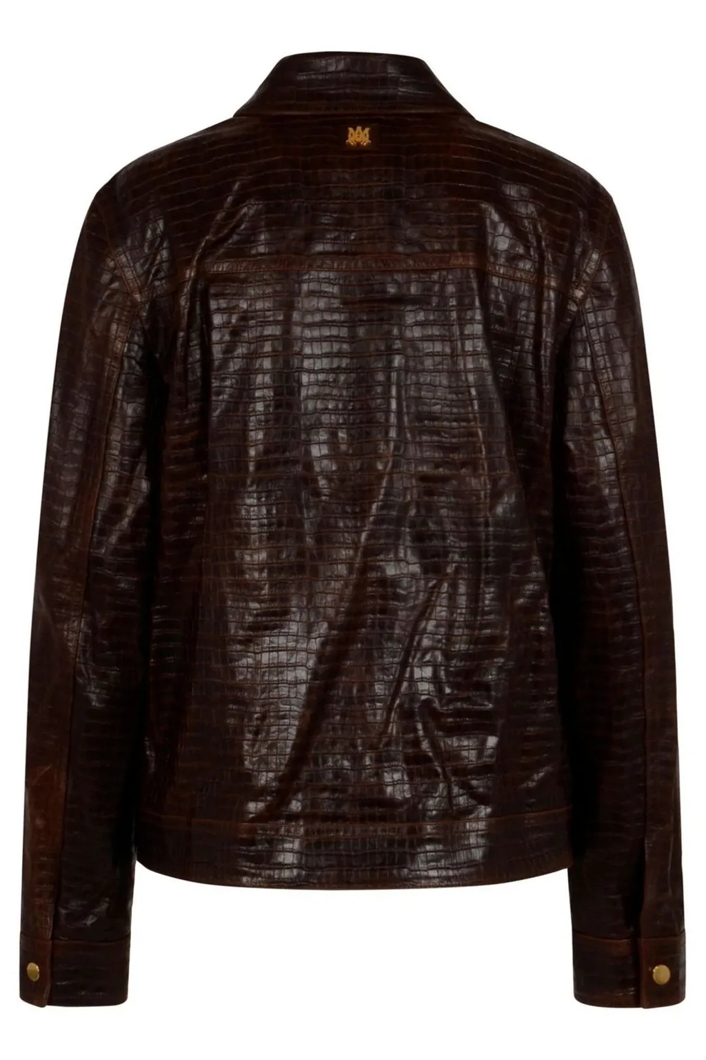 Embossed Zipped Jacket