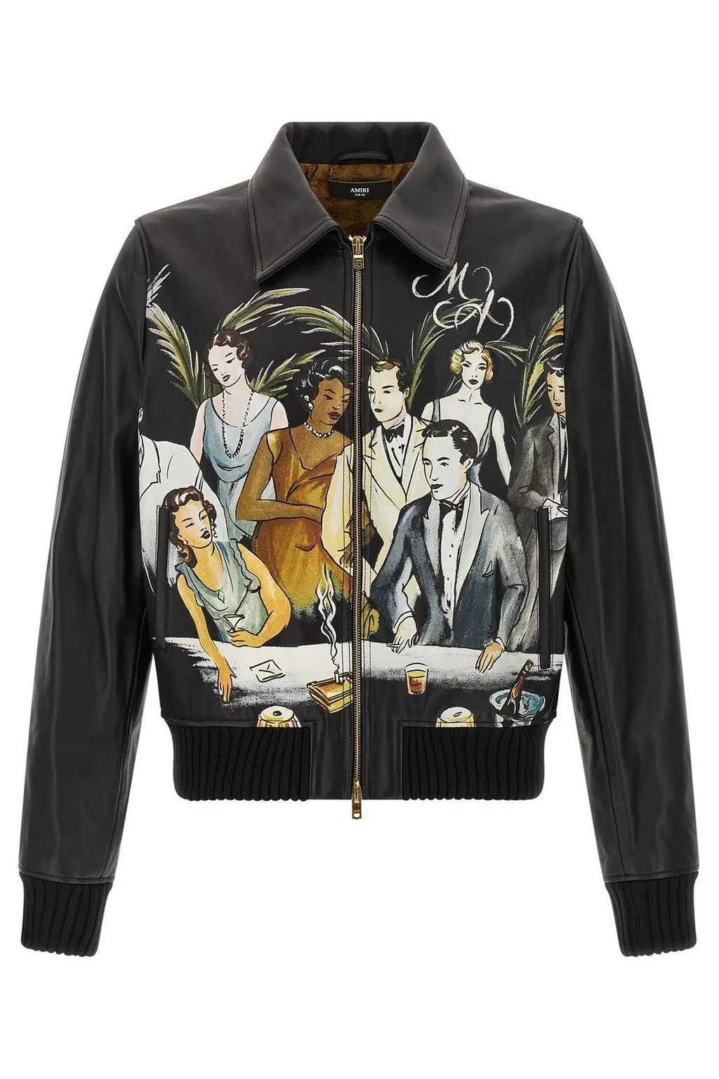 Bar Scene Bomber Jacket