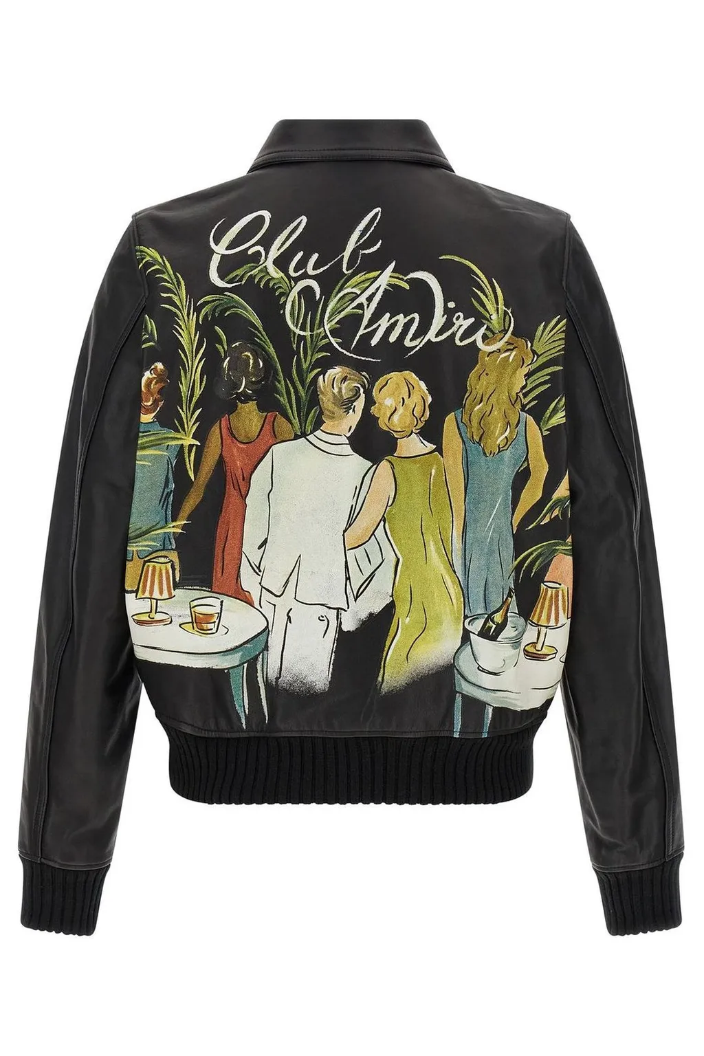 Bar Scene Bomber Jacket
