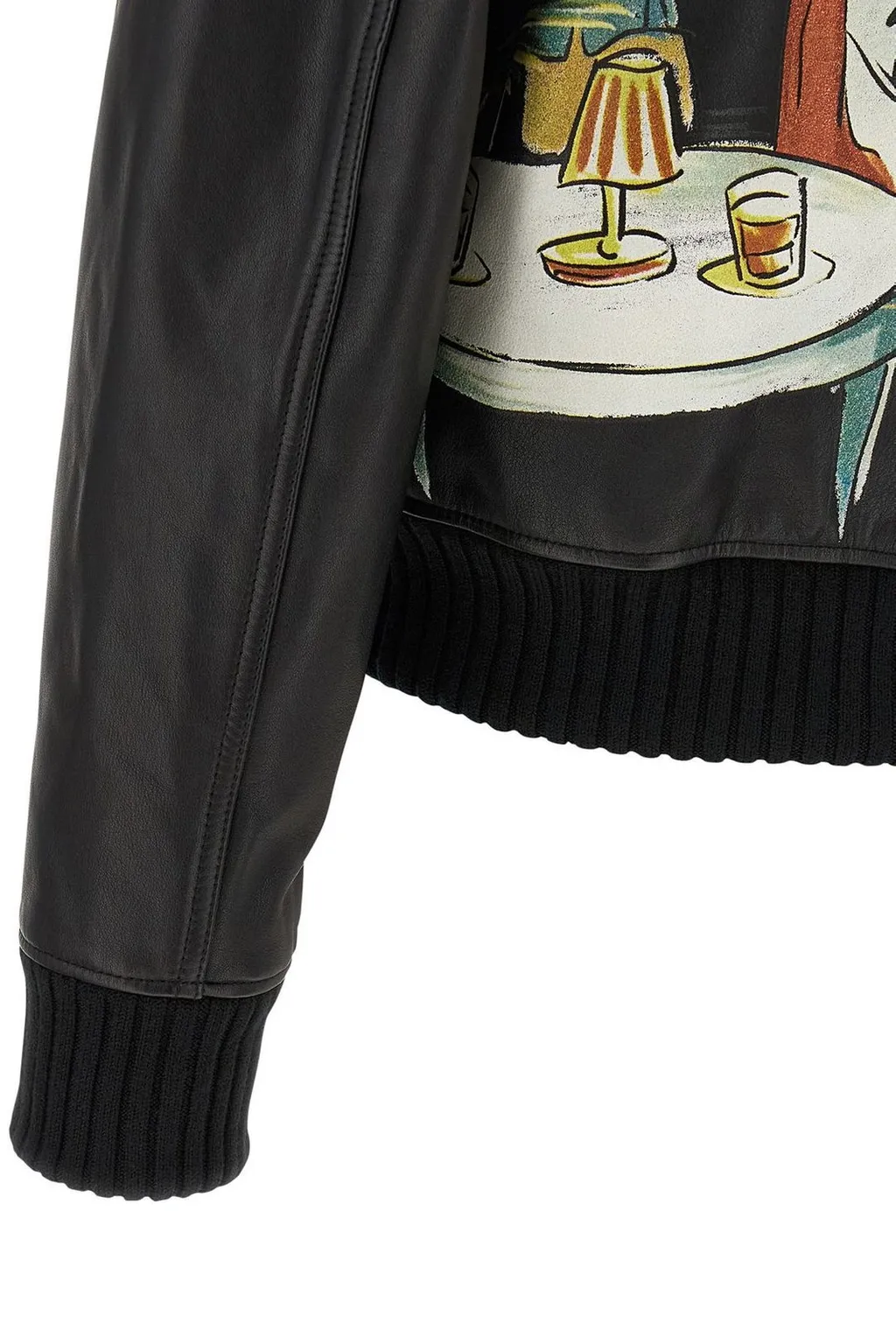 Bar Scene Bomber Jacket