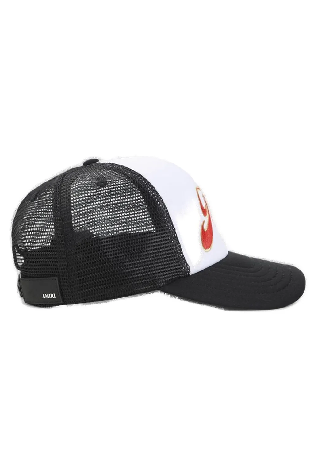 Logo Embroidered Panelled Hat