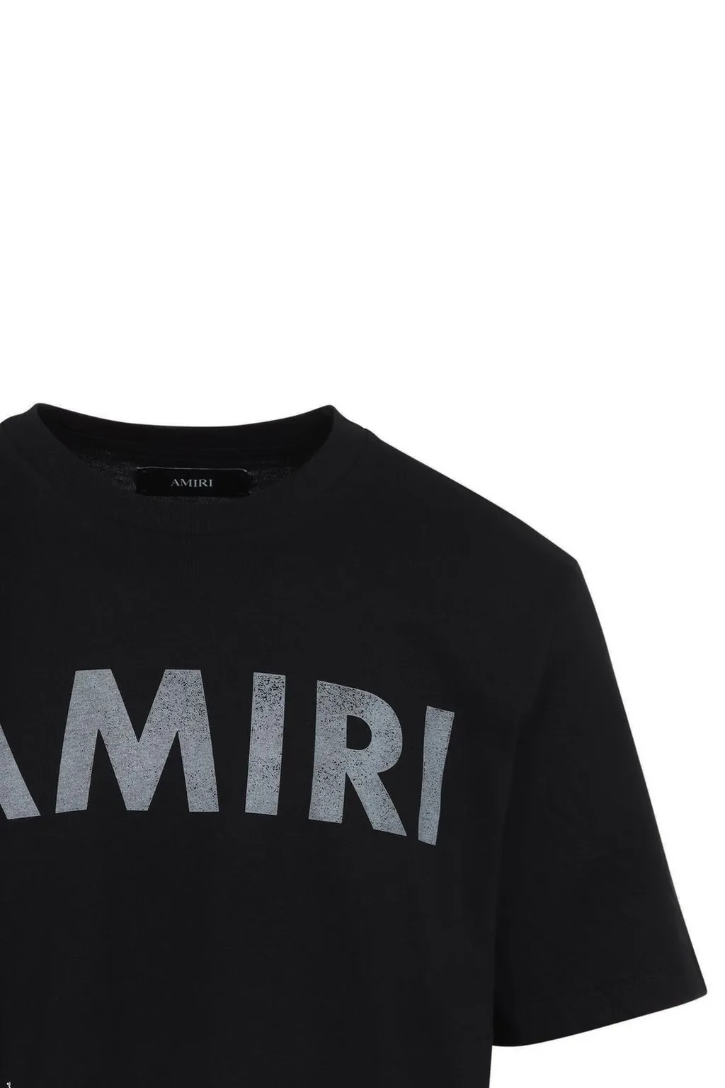 Logo Printed Crewneck T-Shirt
