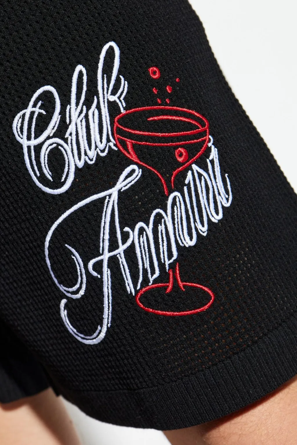 Logo Embroidered Shorts