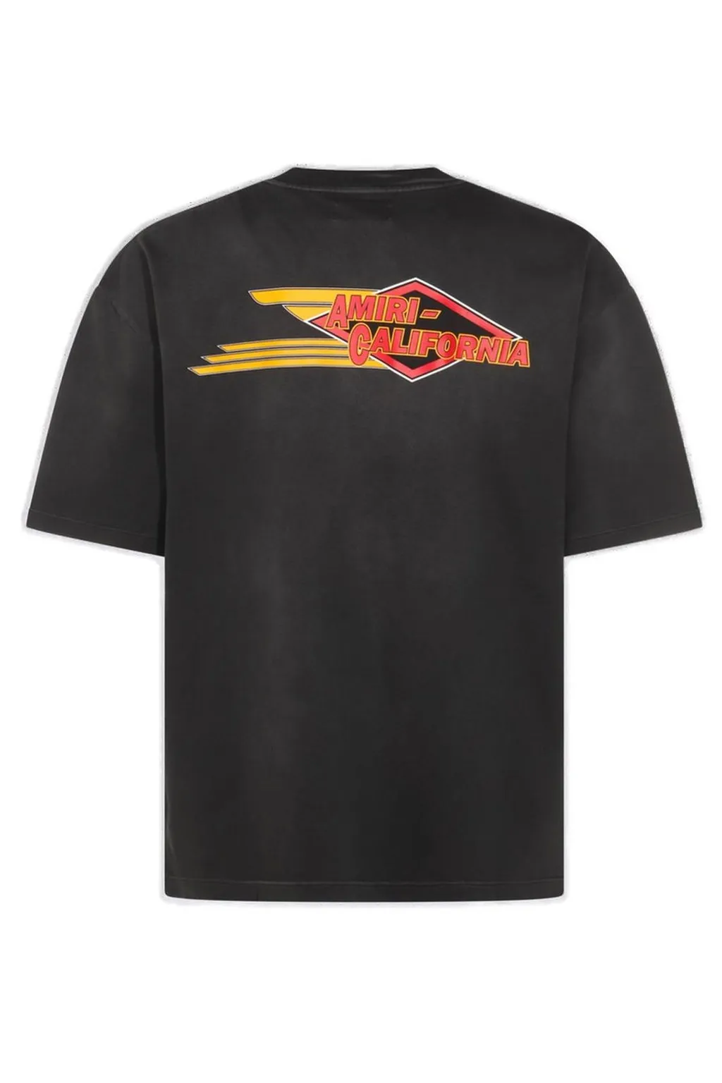 Logo Printed Crewneck T-Shirt