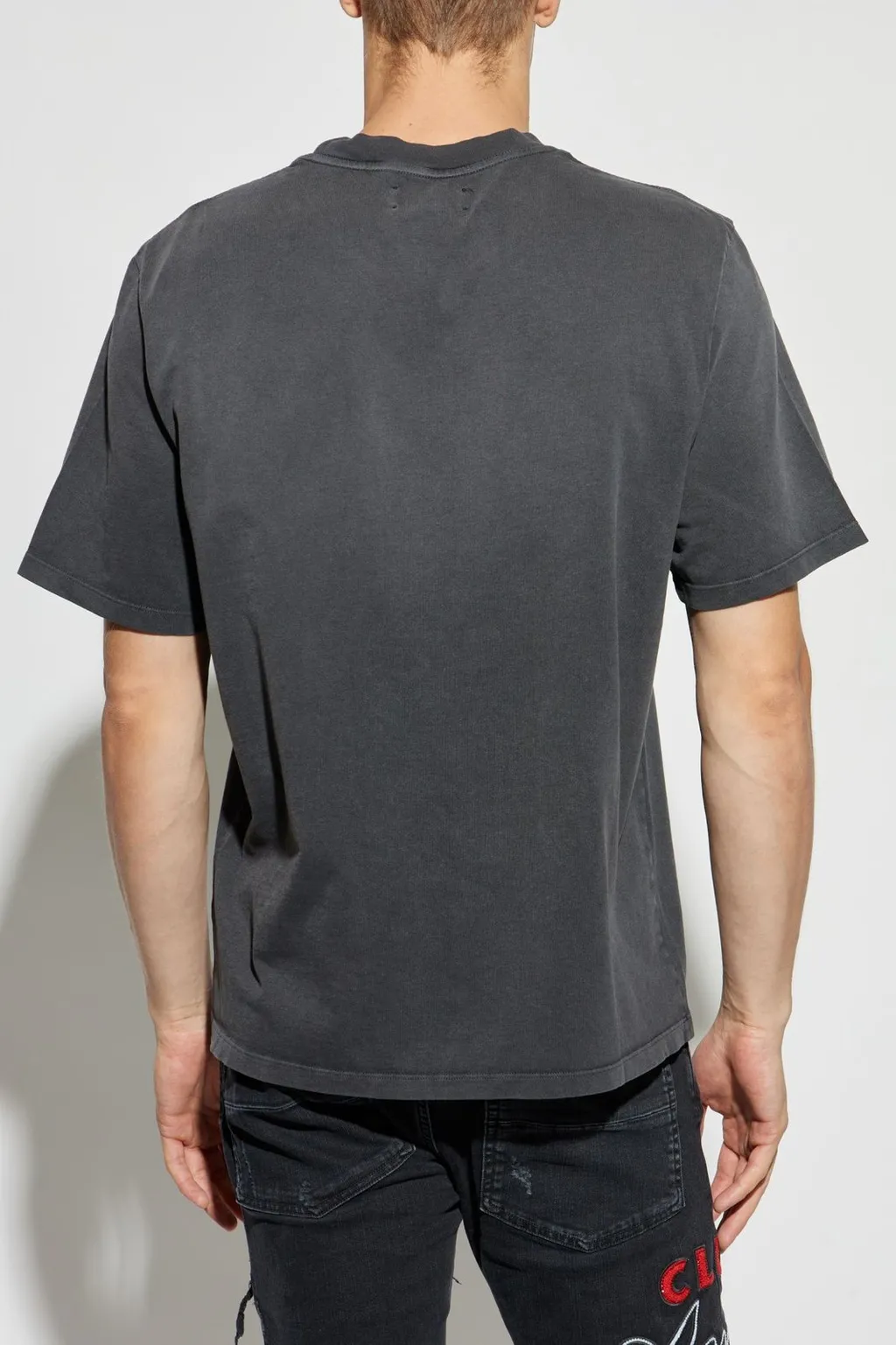 Logo Printed Crewneck T-Shirt