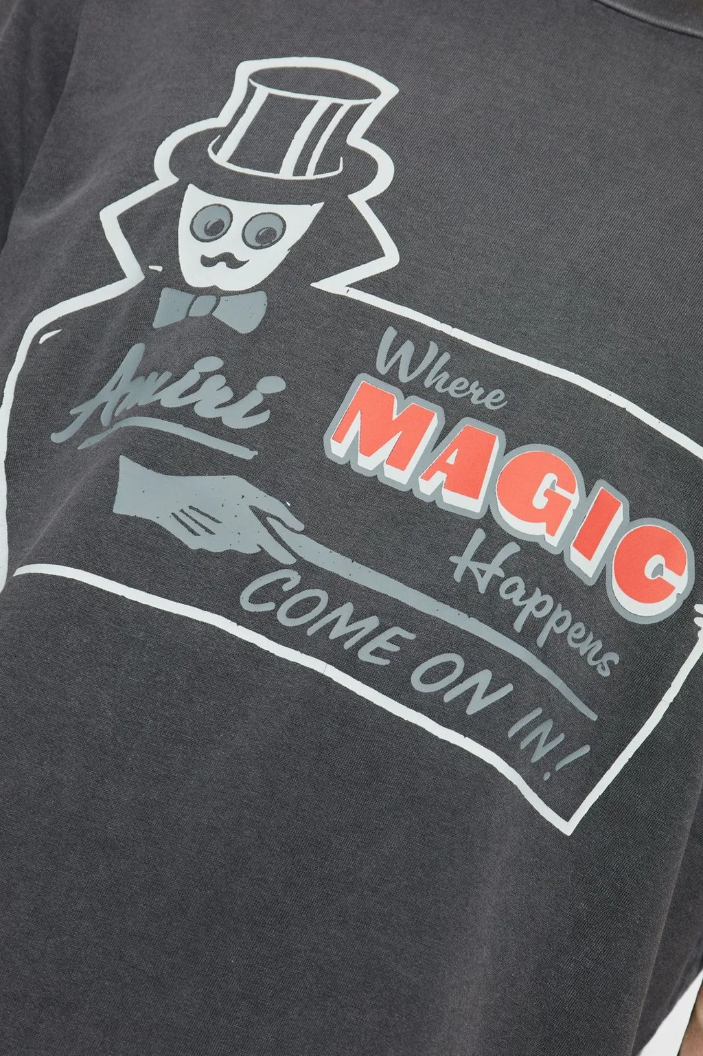 Logo Printed Crewneck T-Shirt