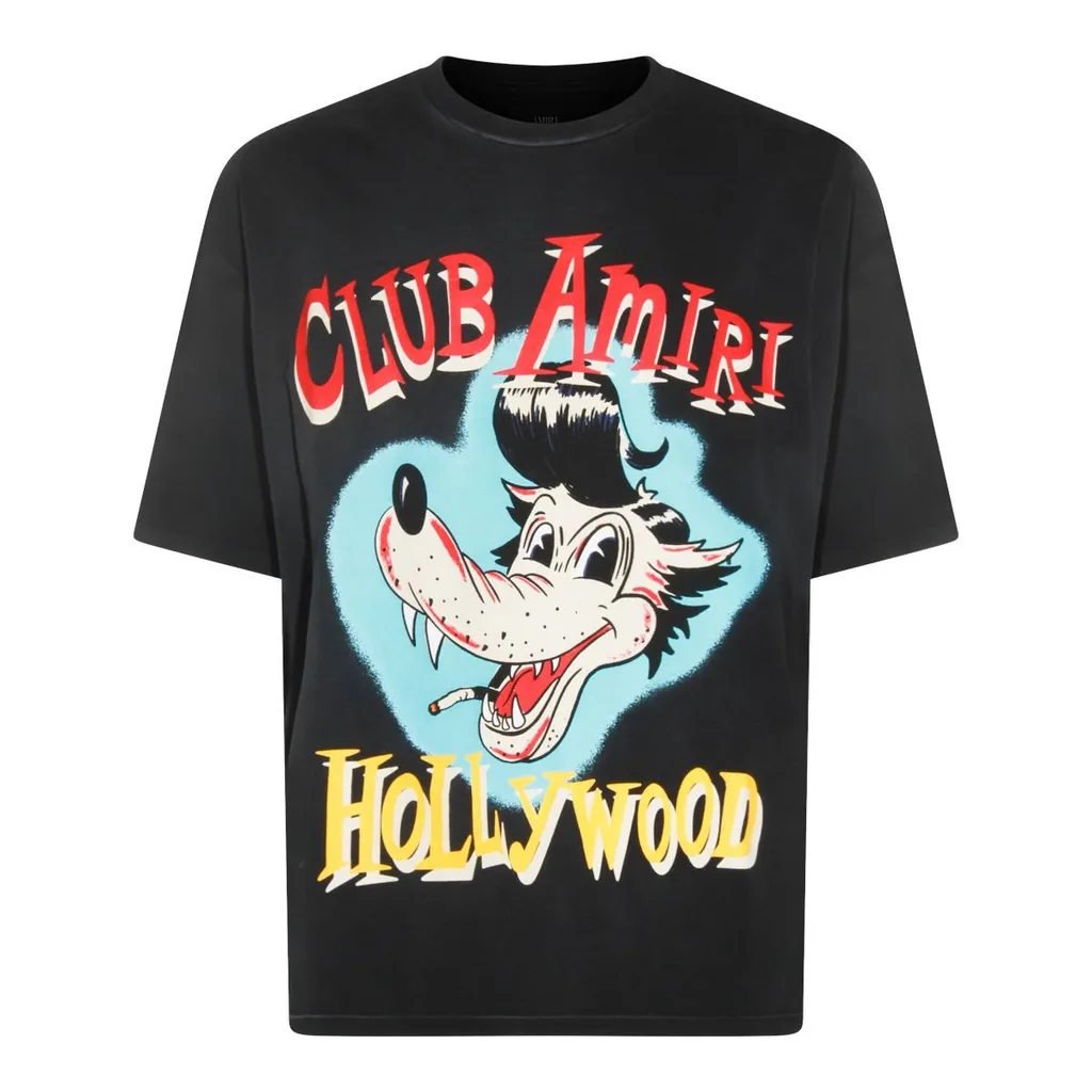 Graphic Printed Crewneck T-Shirt