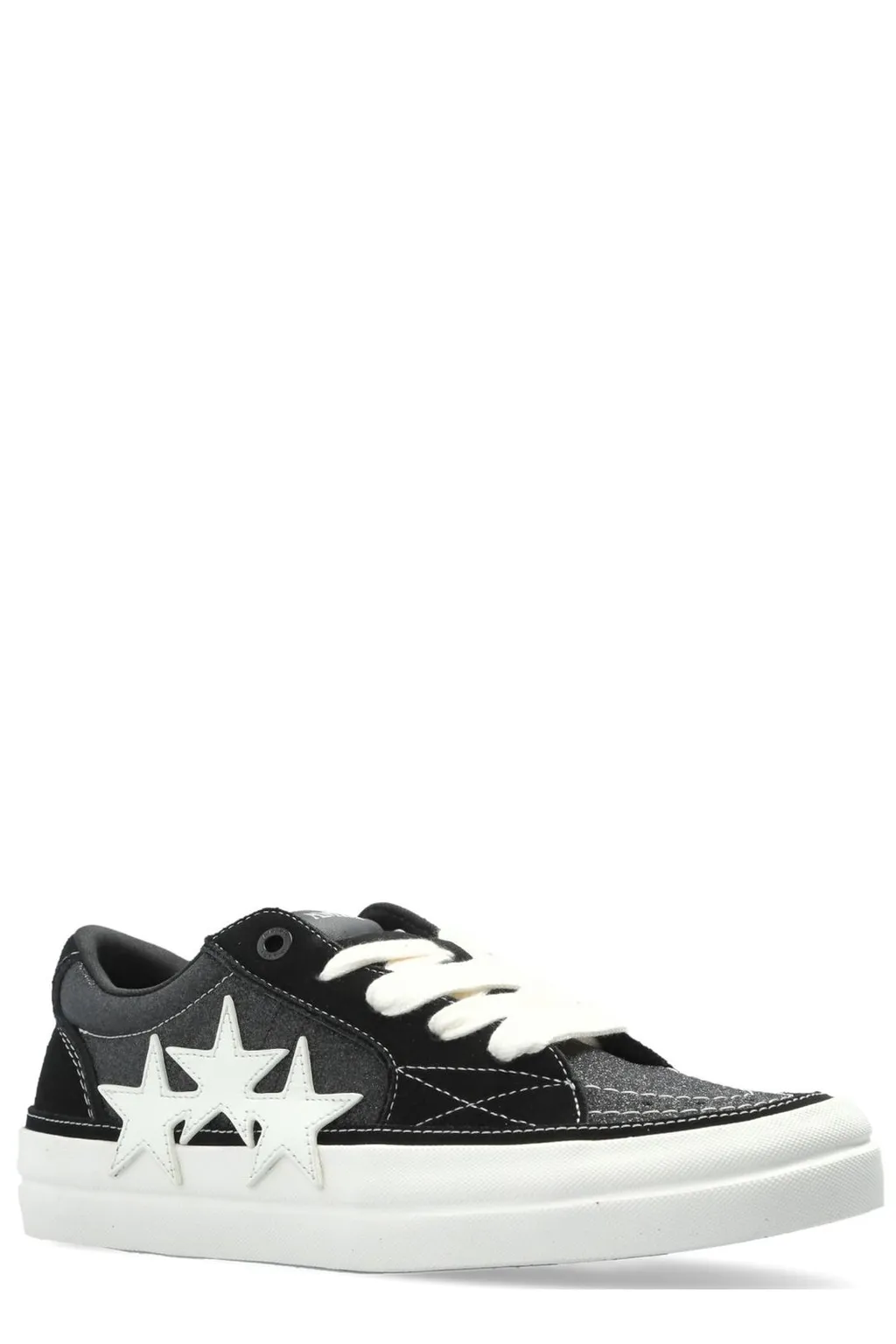 Glitter Sunset Low-Top Sneakers
