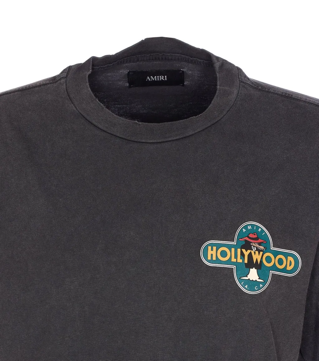 Short Sleeve Crewneck T-Shirt