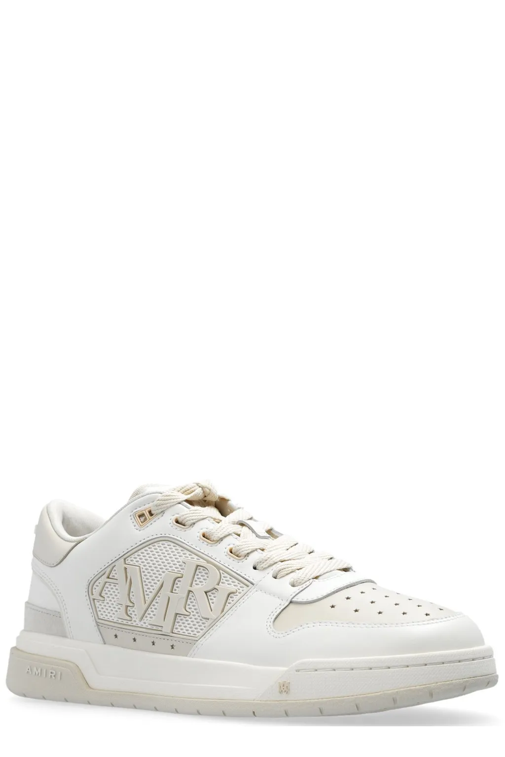 Logo Embossed Low Top Sneakers