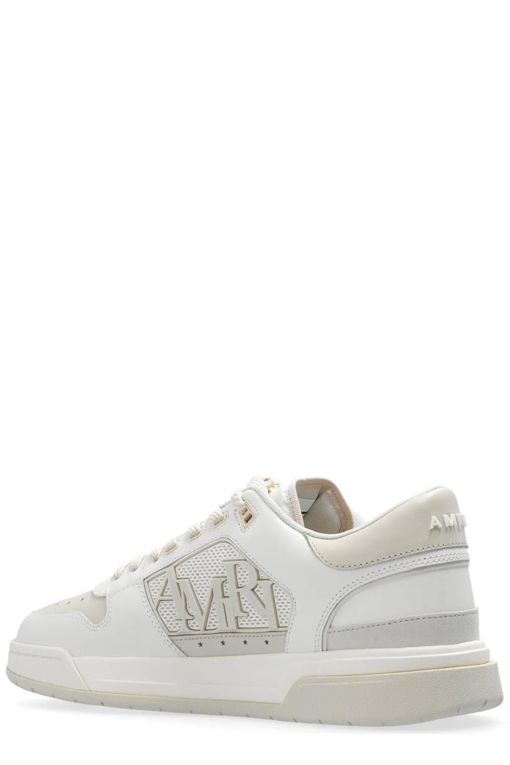 Logo Embossed Low Top Sneakers