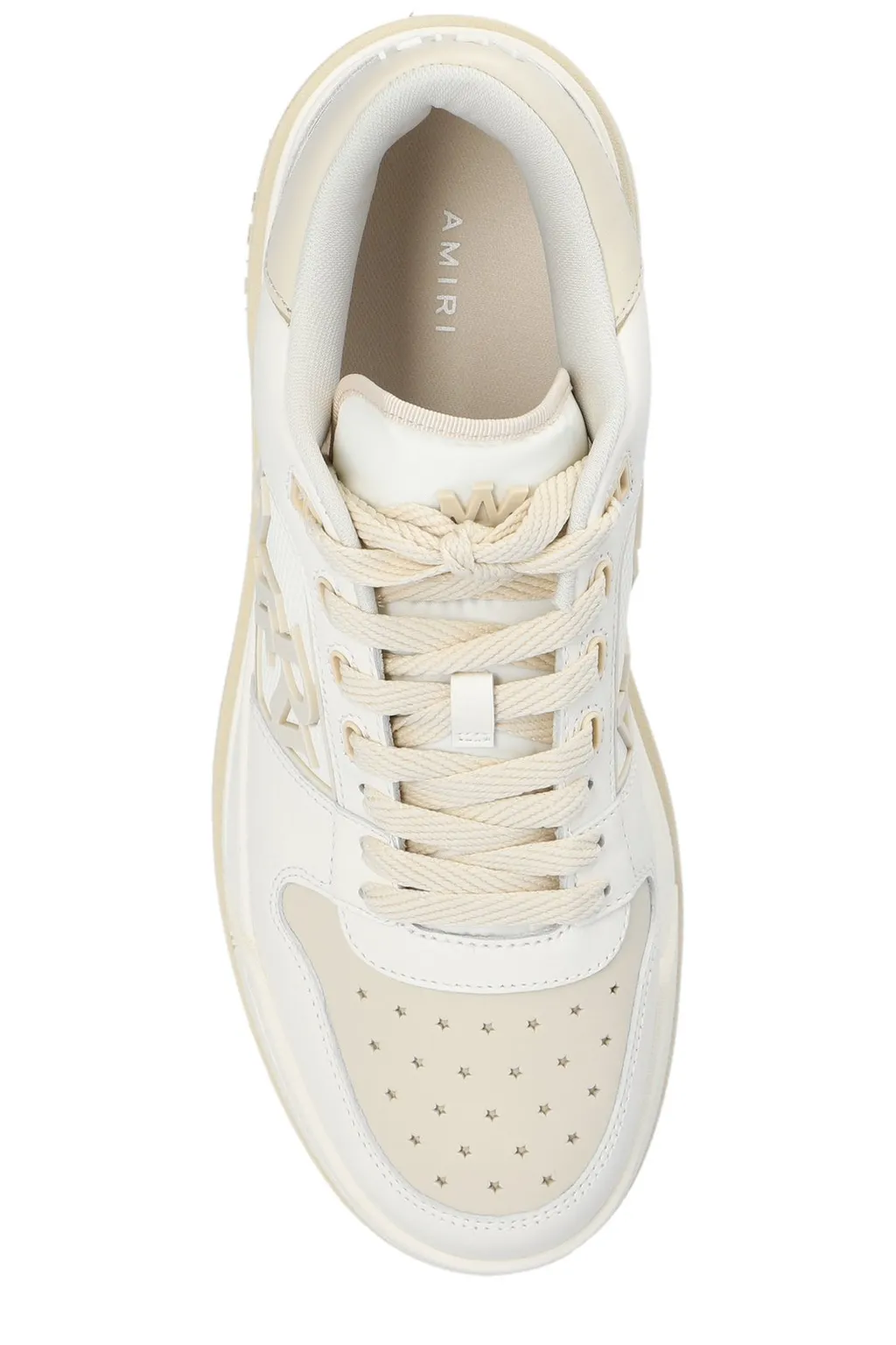 Logo Embossed Low Top Sneakers