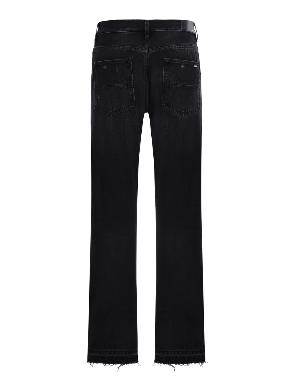 High Waist Straight Leg Jeans