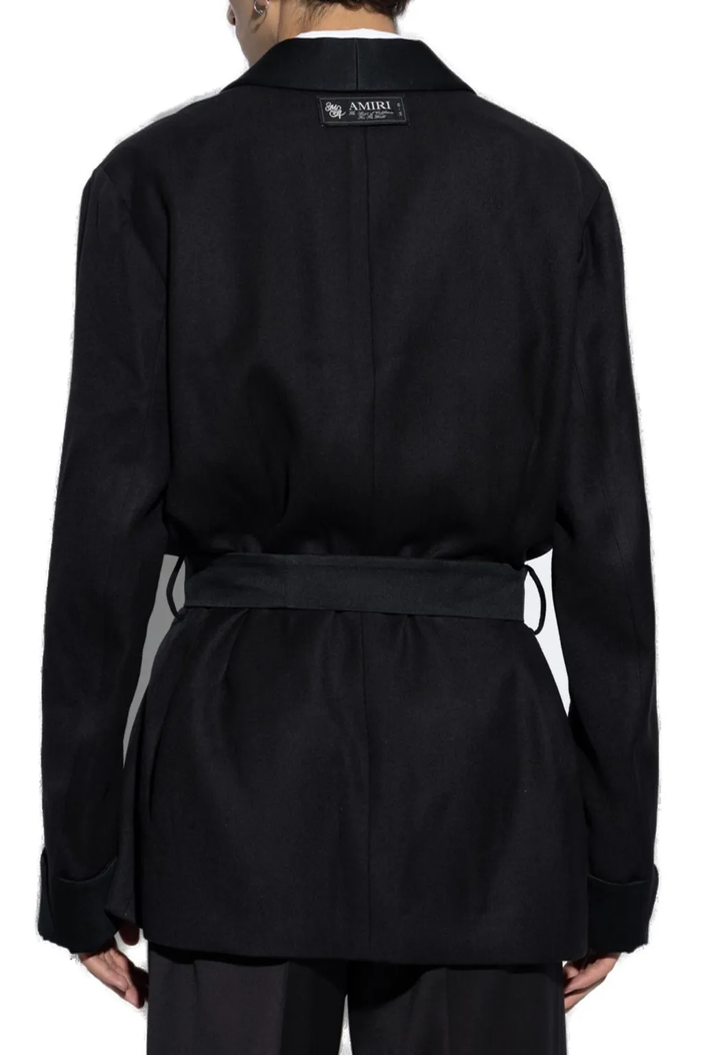 Belted Tailored Blazer