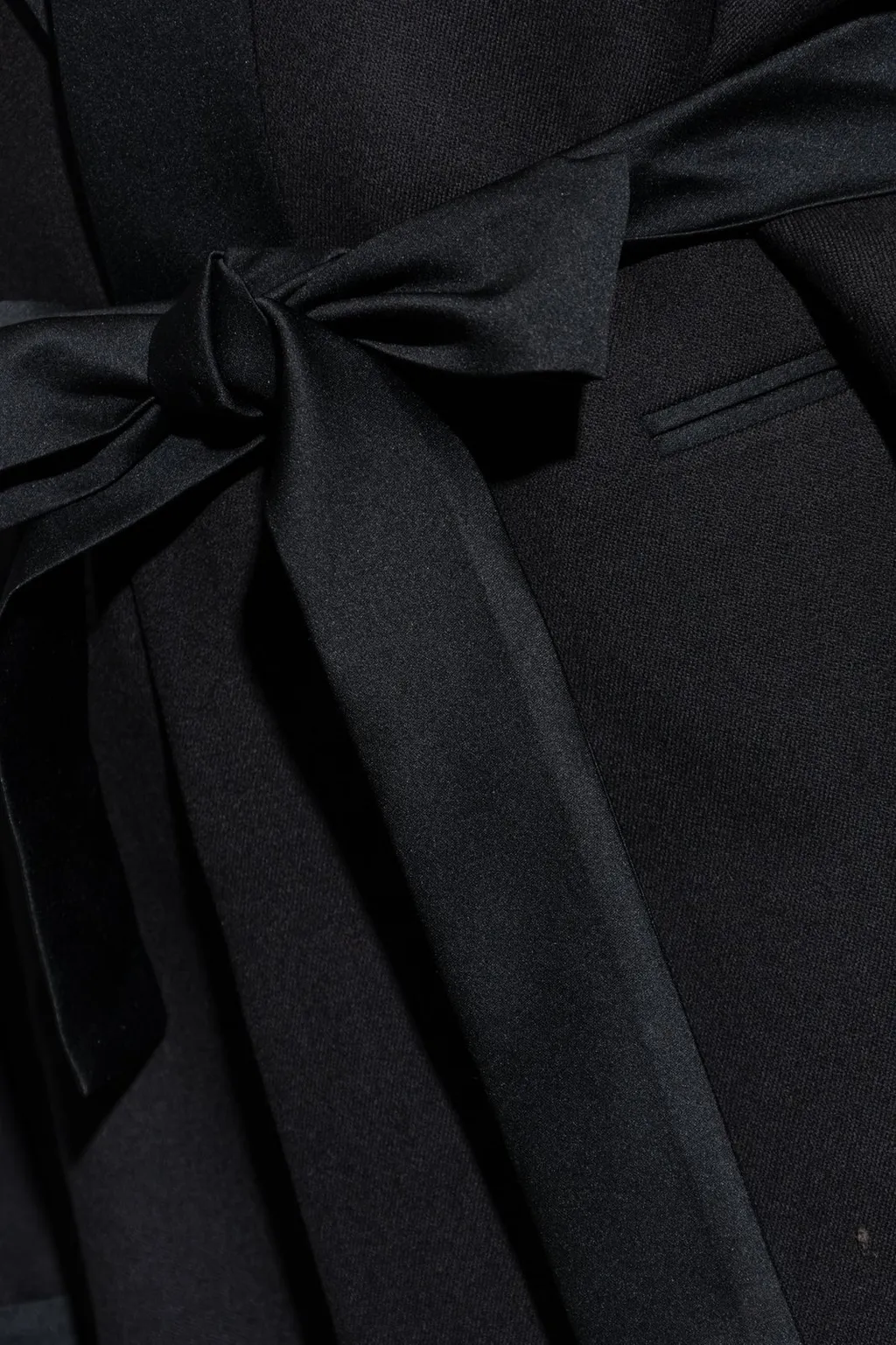 Belted Tailored Blazer