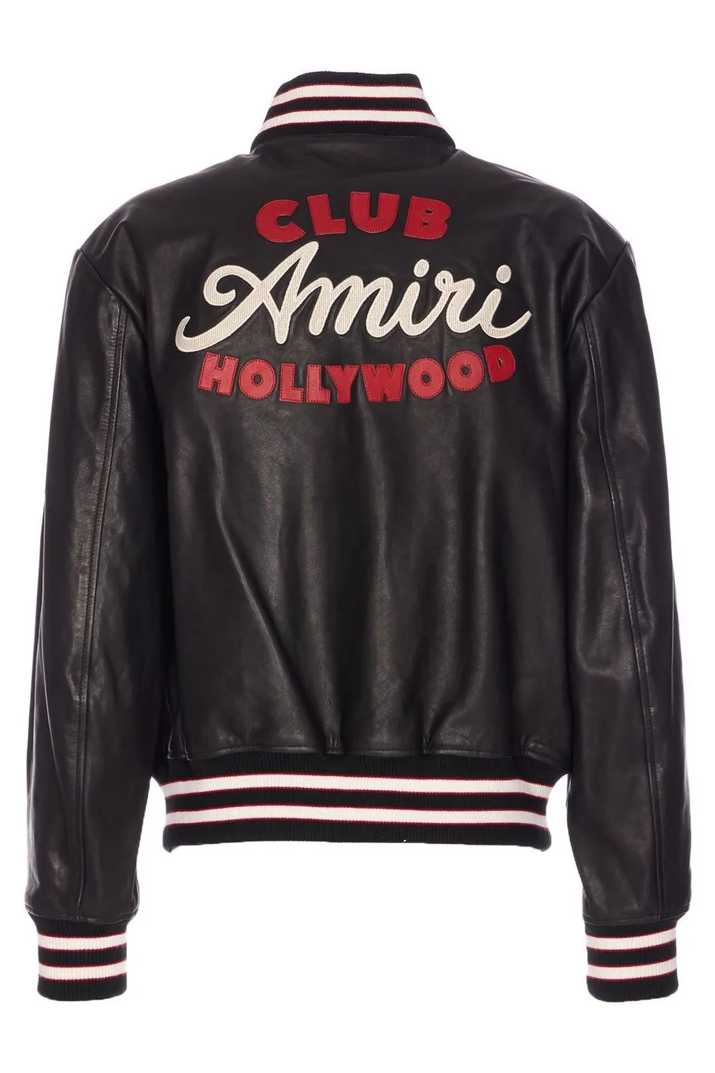 Logo Embroidered Bomber Jacket