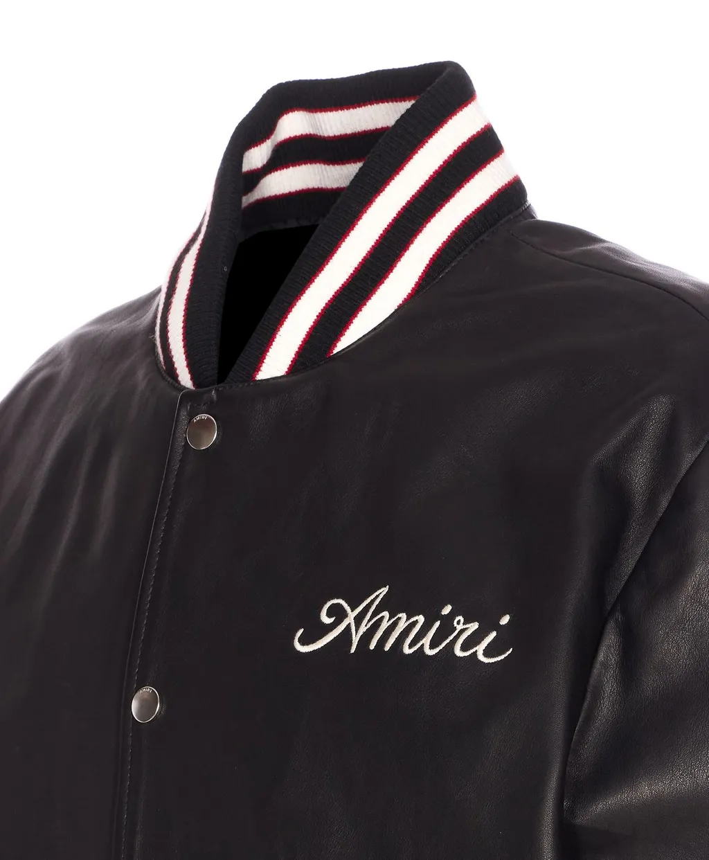 Logo Embroidered Bomber Jacket