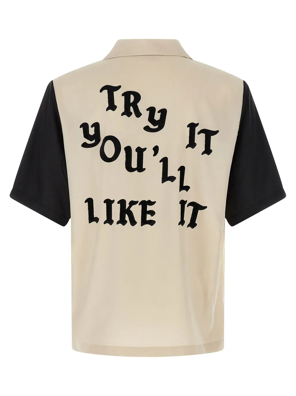Logo Embroidered Shirt