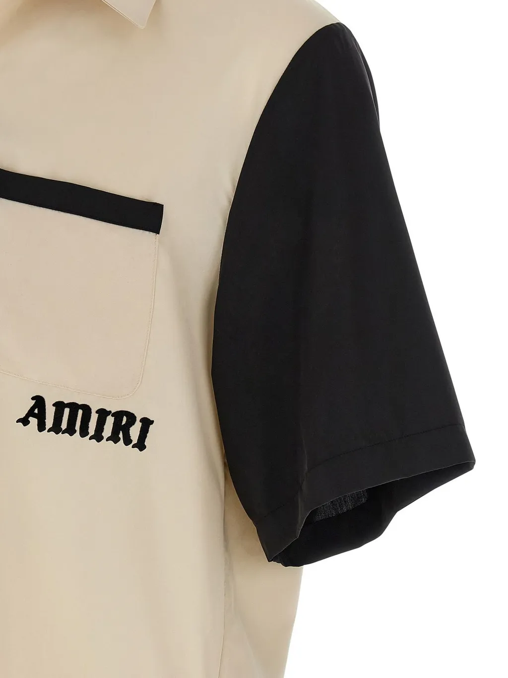 Logo Embroidered Shirt
