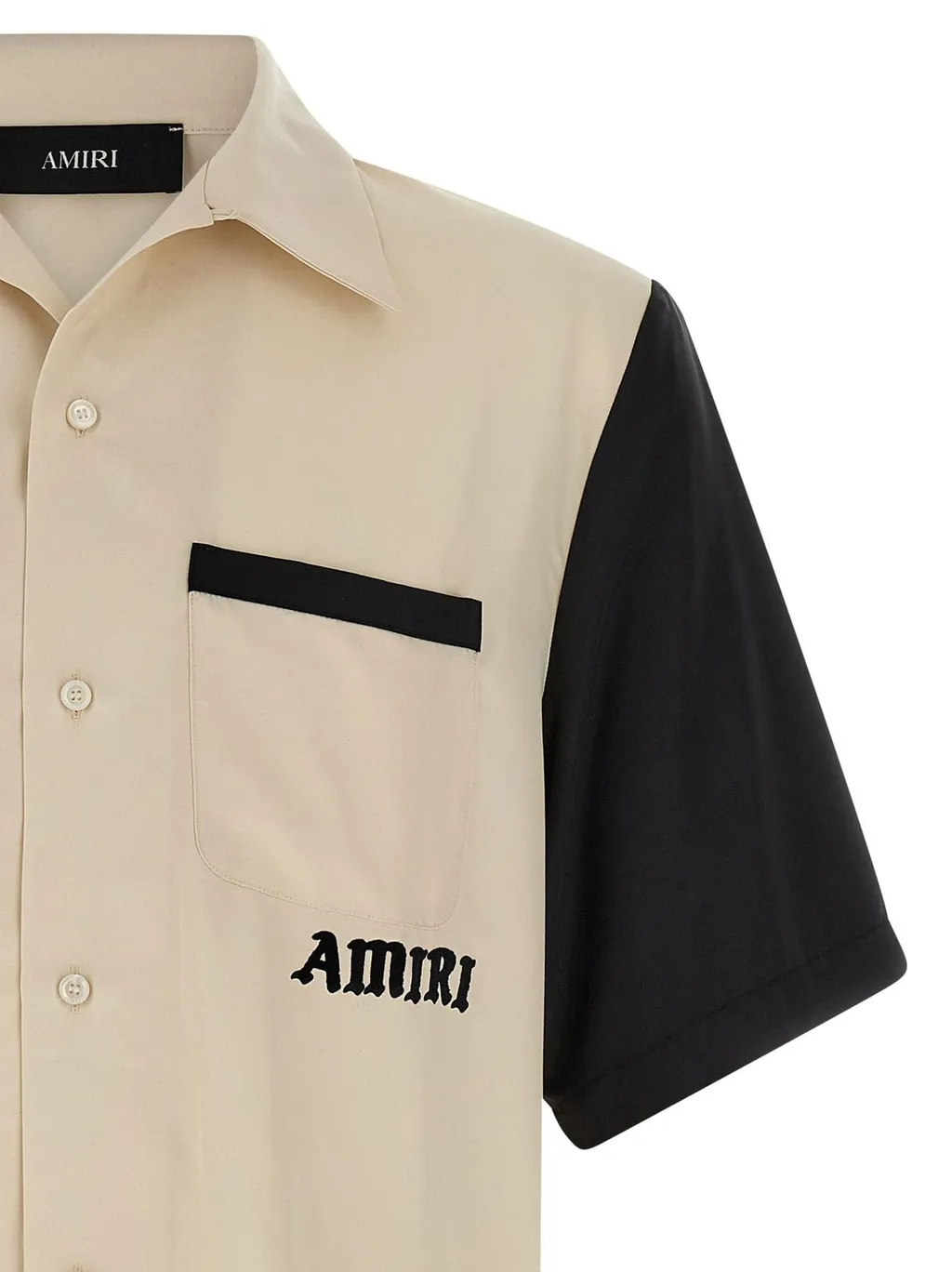 Logo Embroidered Shirt