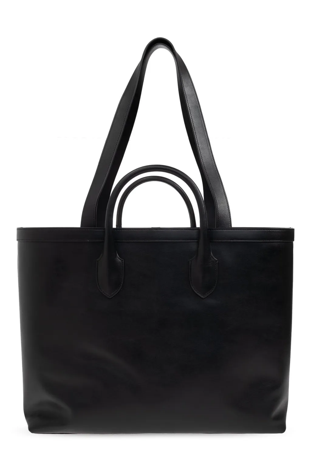 Logo Printed Shopper Bag