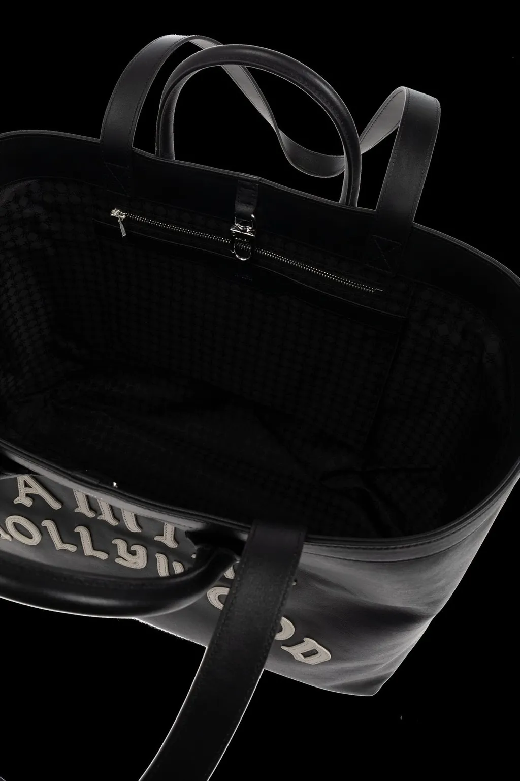 Logo Printed Shopper Bag