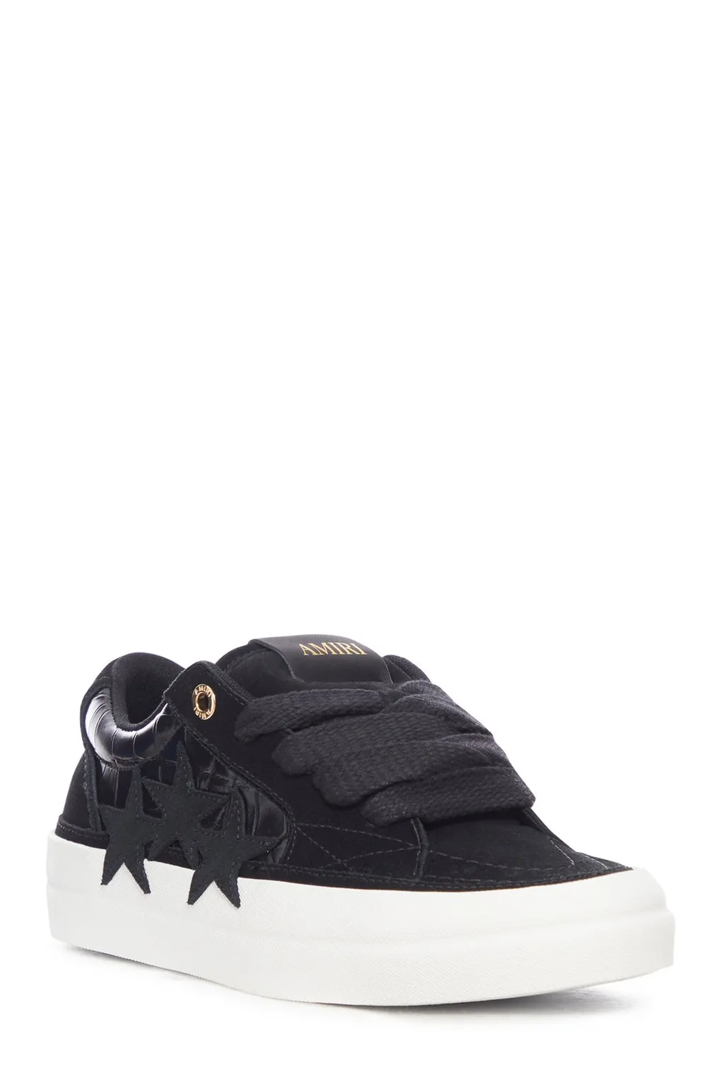 Embossed Sunset Skate Sneakers