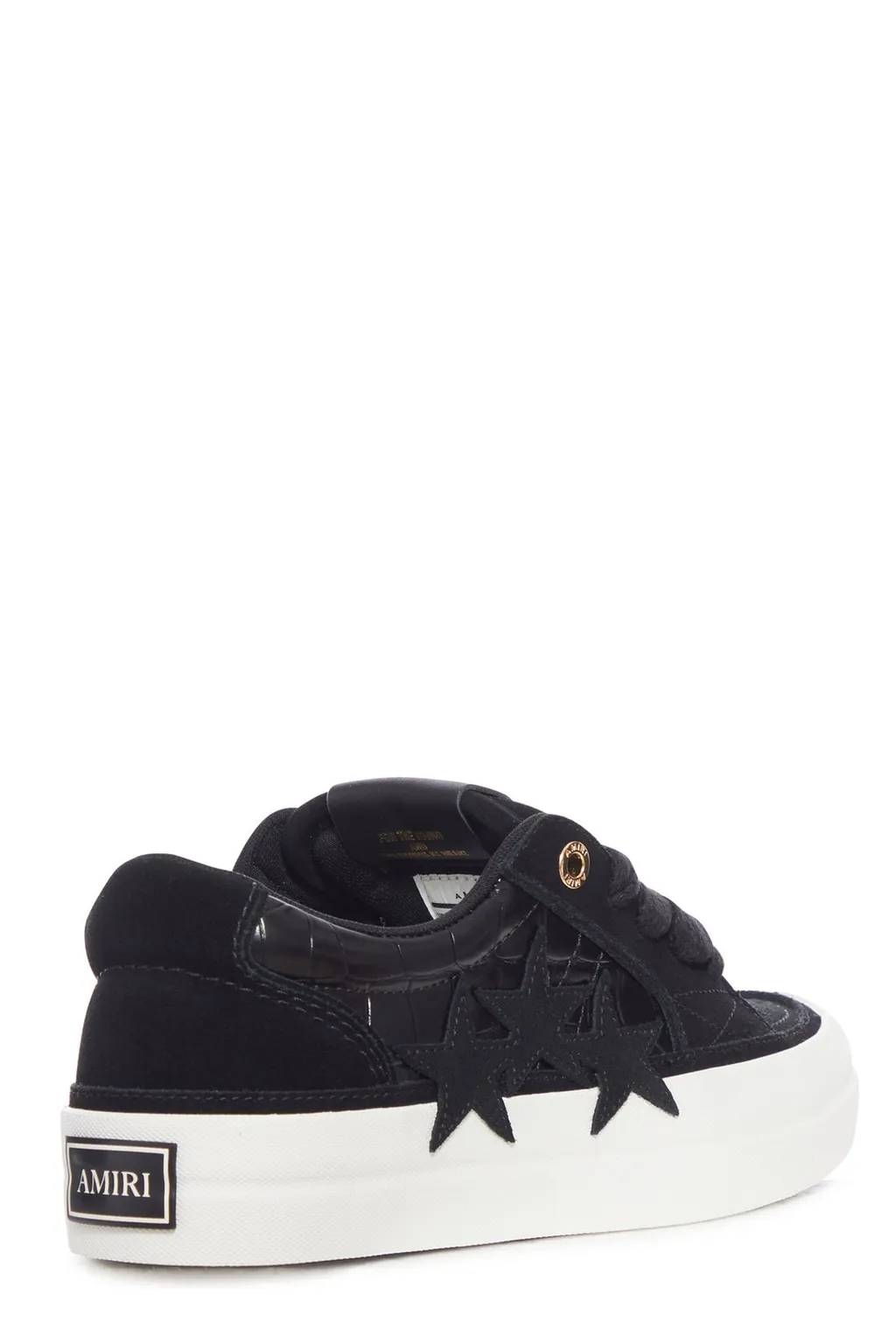 Embossed Sunset Skate Sneakers