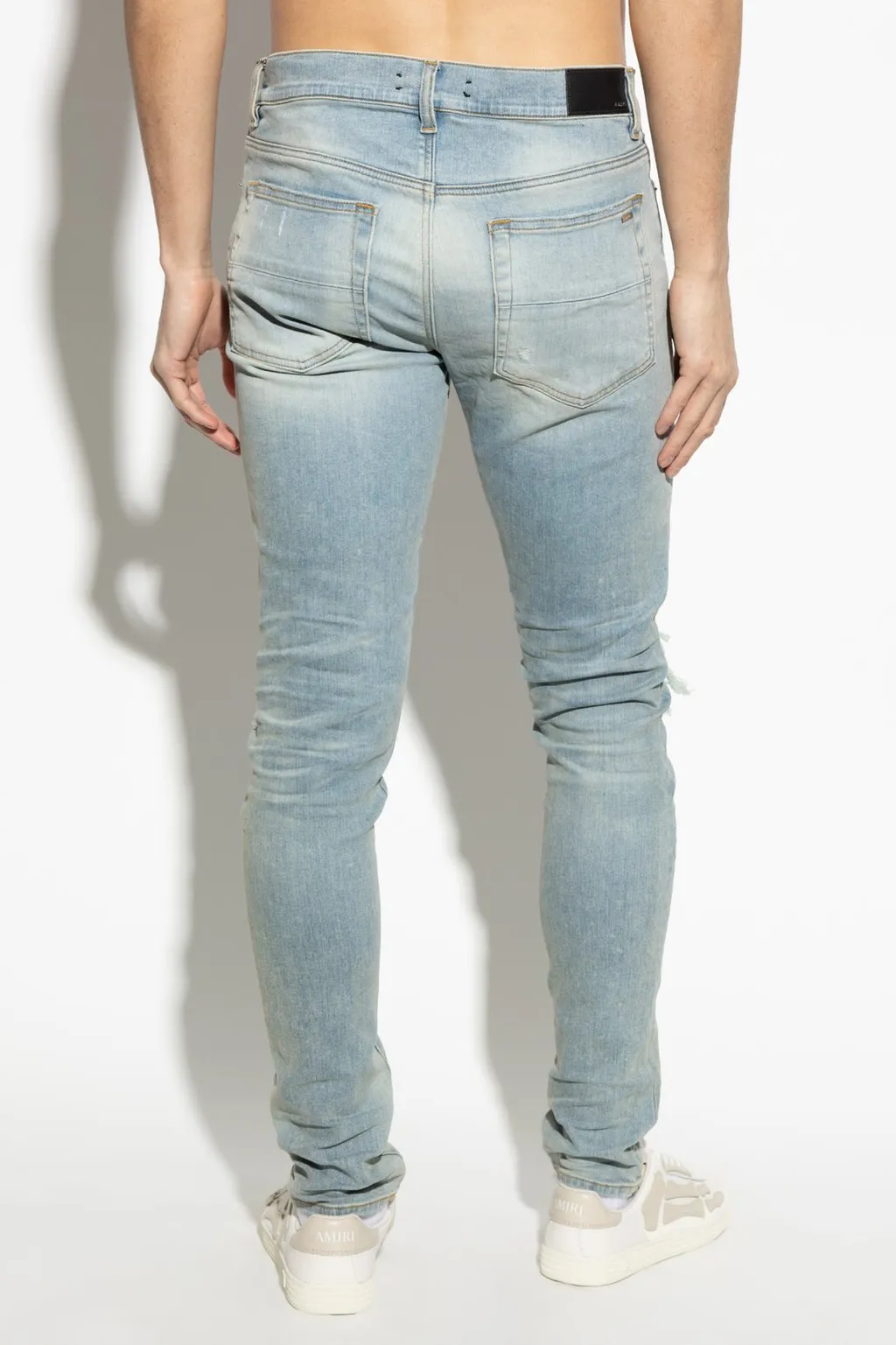 Distressed Skinny Jeans