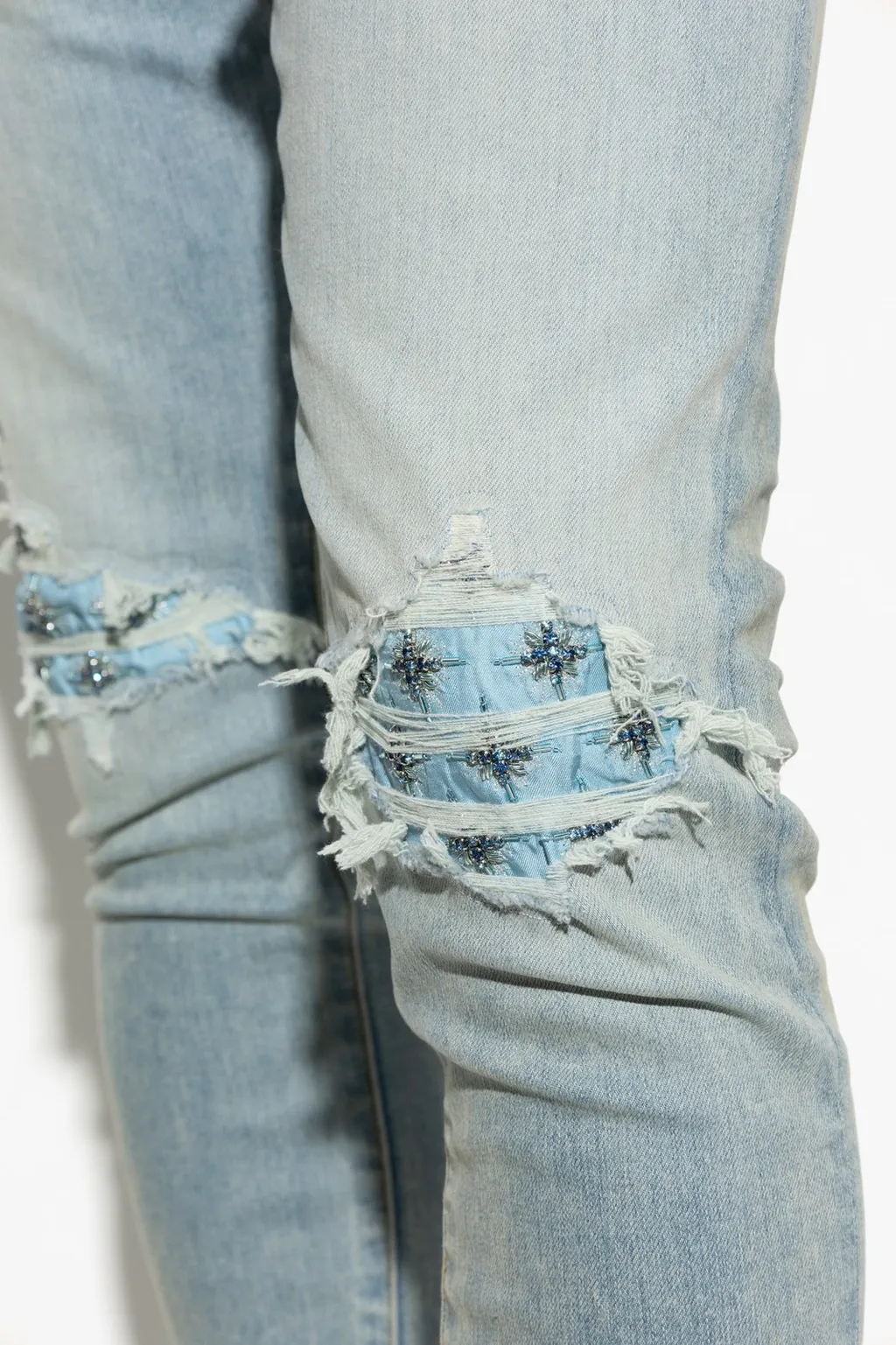 Distressed Skinny Jeans