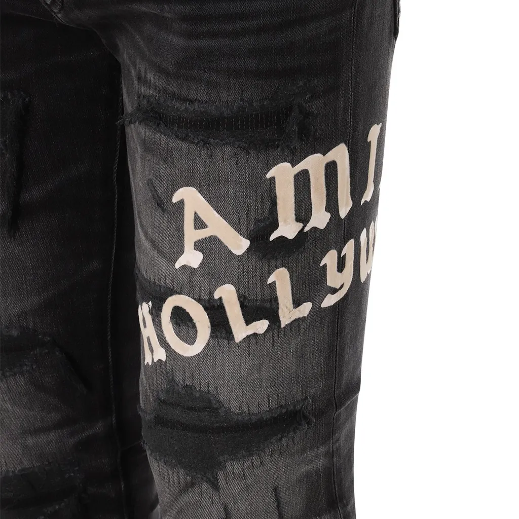 Hollywood Repaired Jeans