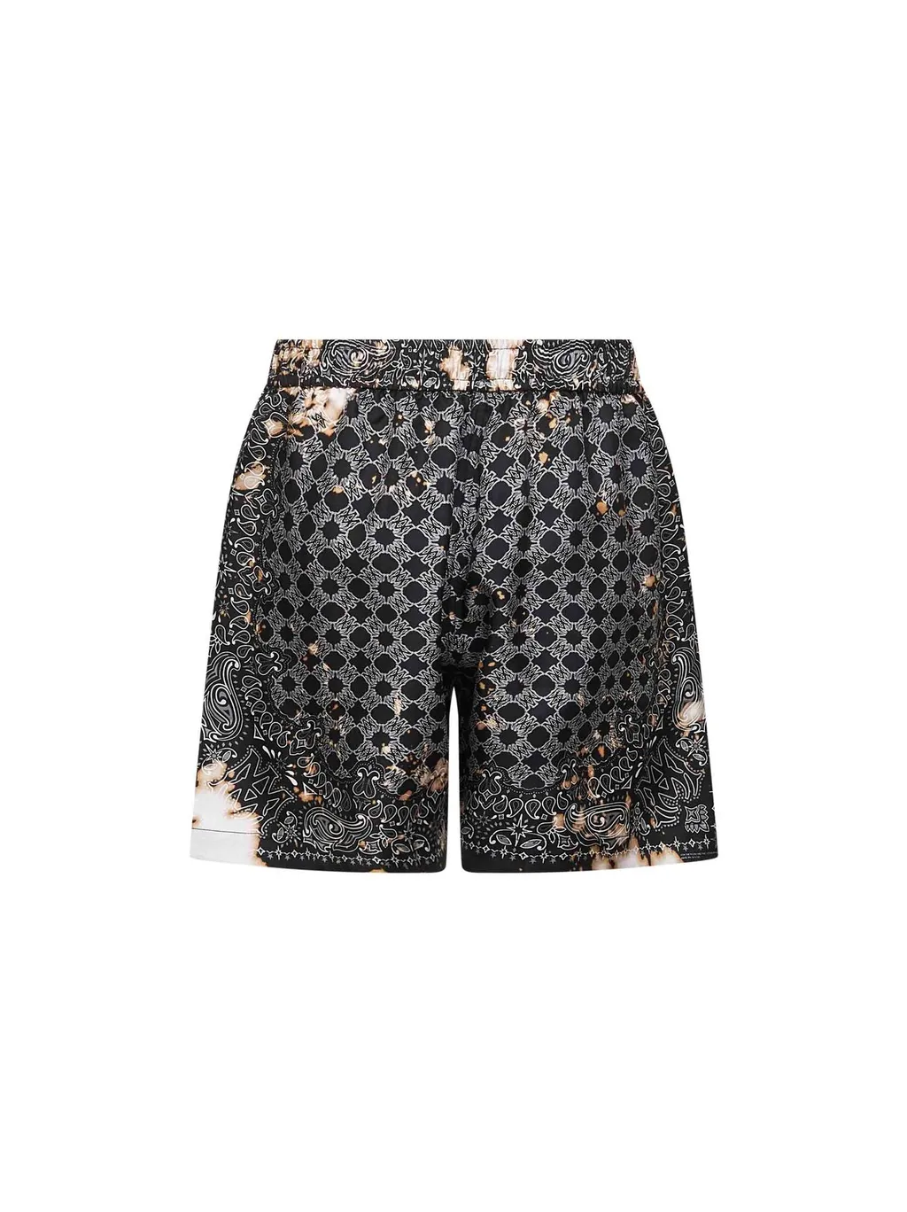 Bleach Bandana Shorts