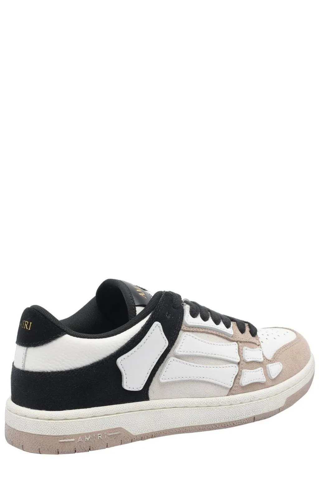 Distressed Skel Top Sneakers