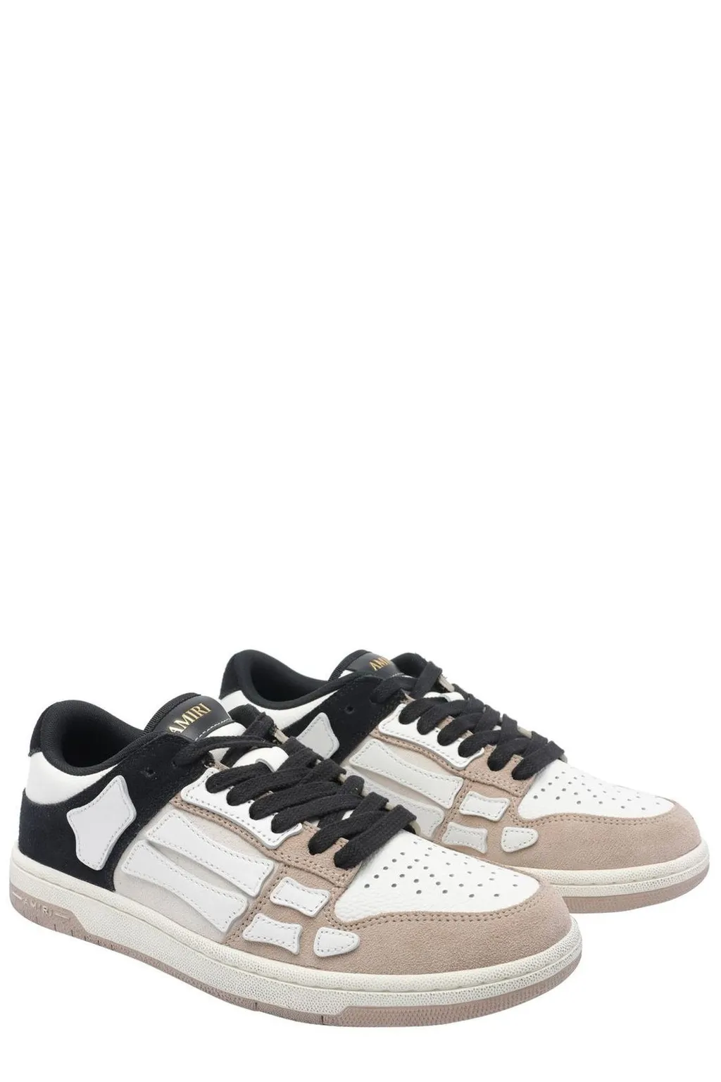 Distressed Skel Top Sneakers