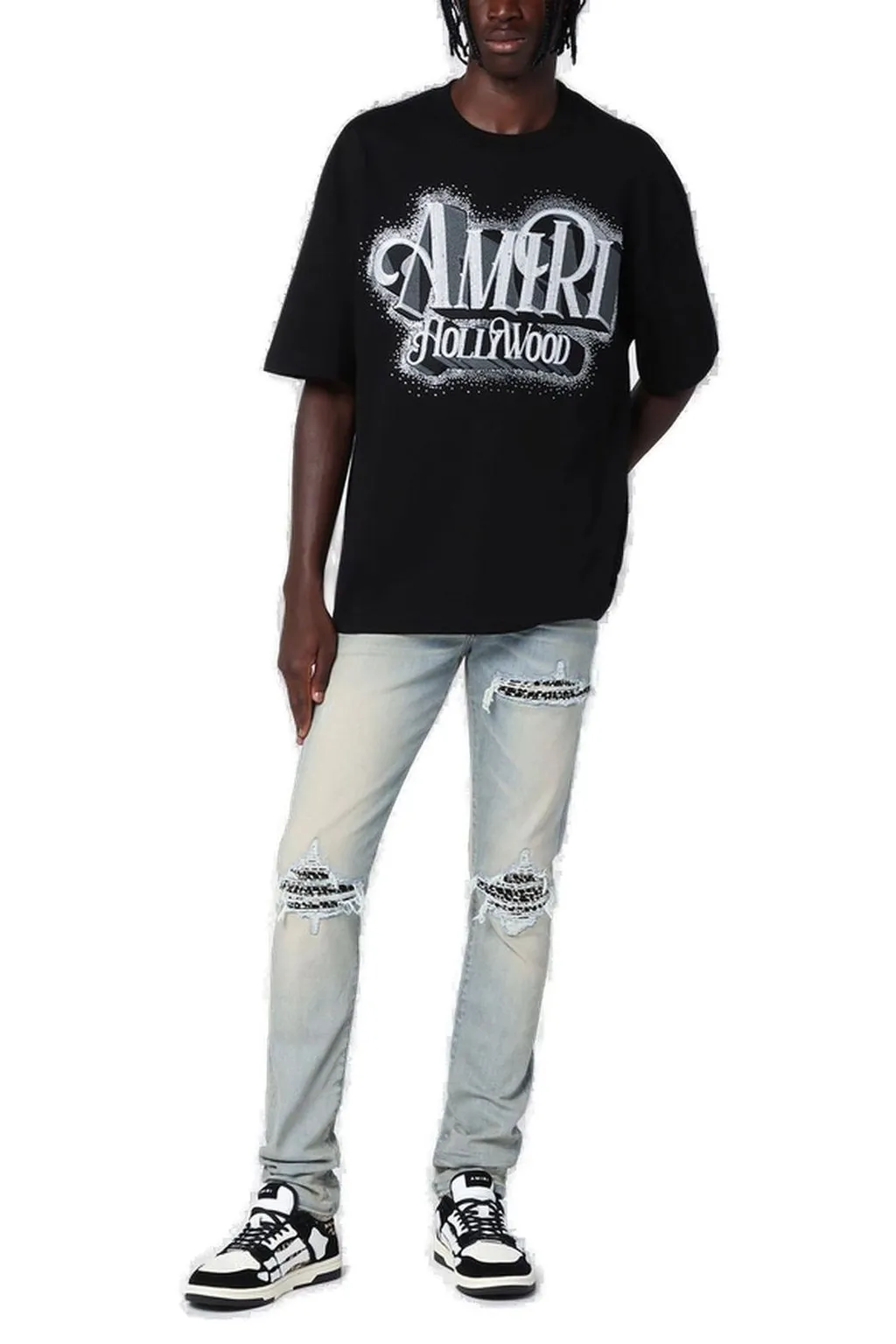 Logo Embellished Crewneck T-Shirt