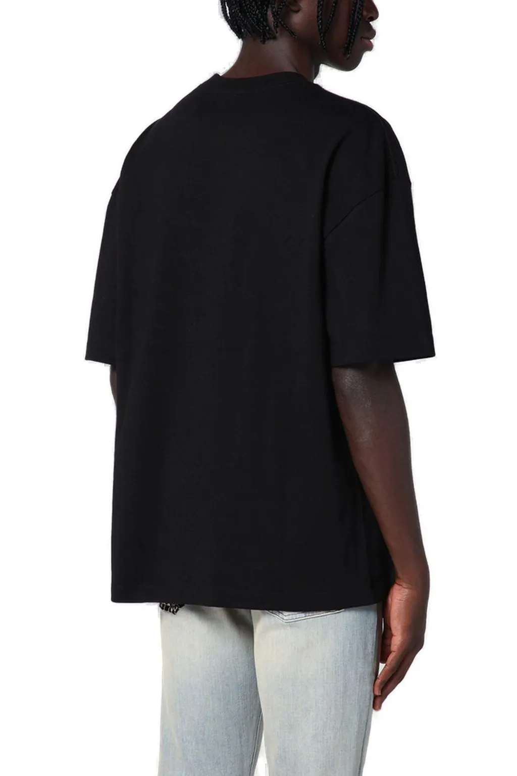 Logo Embellished Crewneck T-Shirt