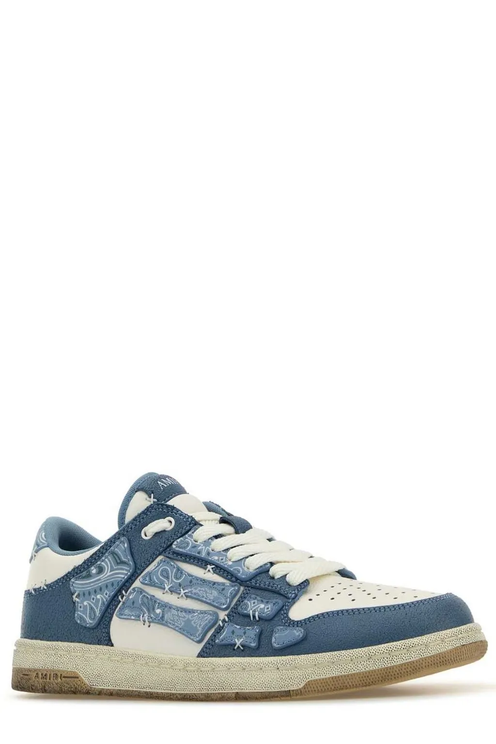 Bandana Skel Low Top Sneakers