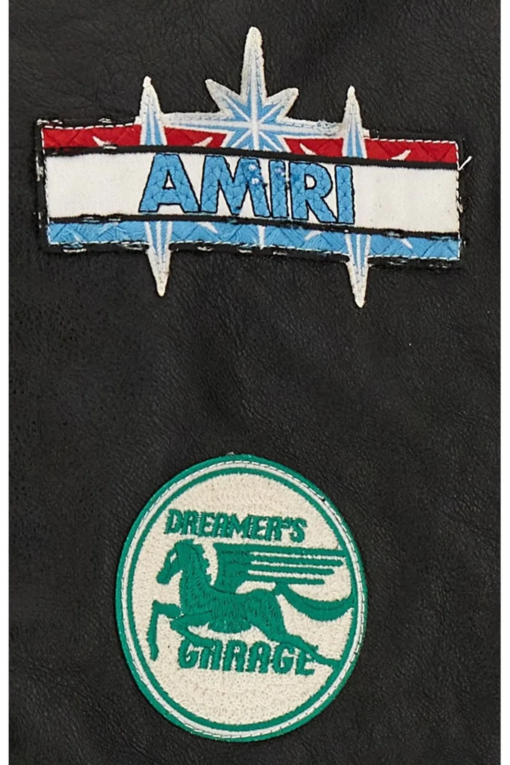 Patch Detailed Racer Jacket
