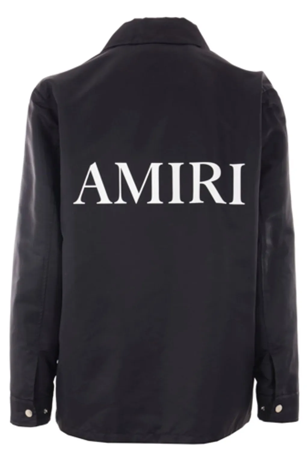 Ma Printed Buttoned Straight Hem Jacket