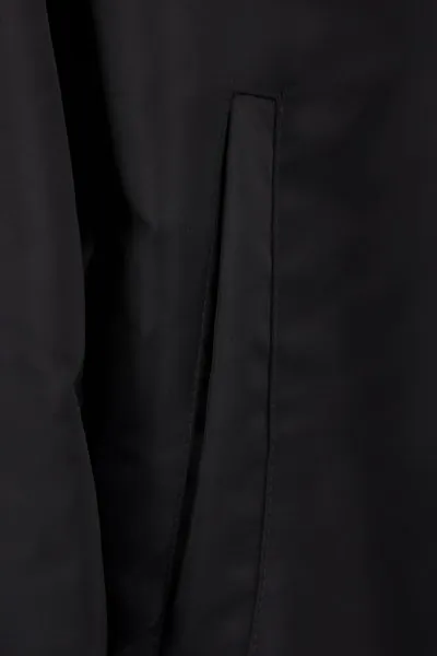 Ma Printed Buttoned Straight Hem Jacket