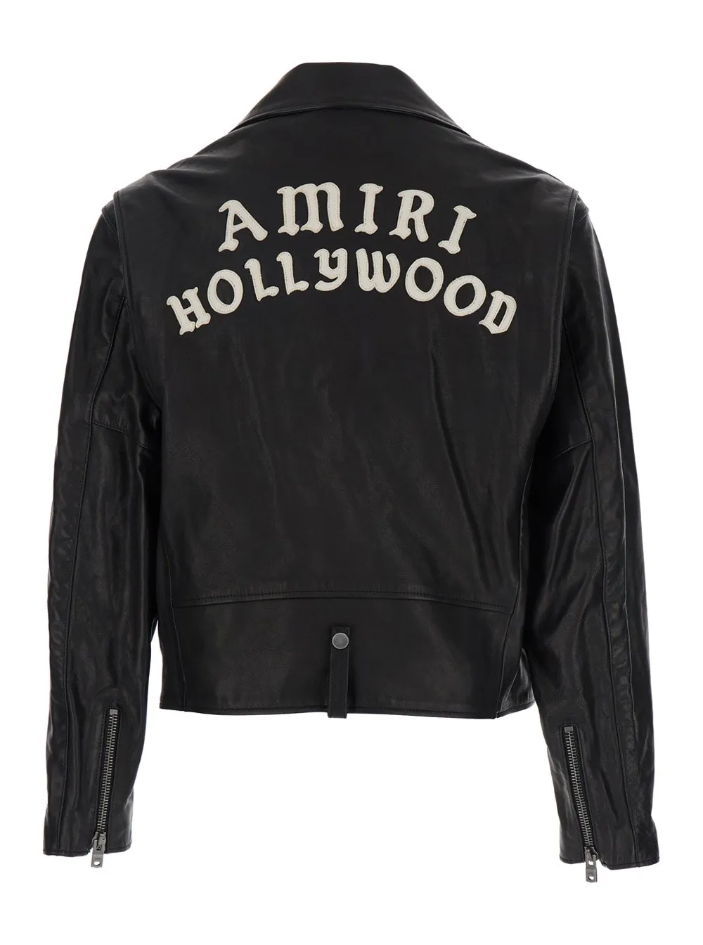 Hollywood Zipped Biker Jacket