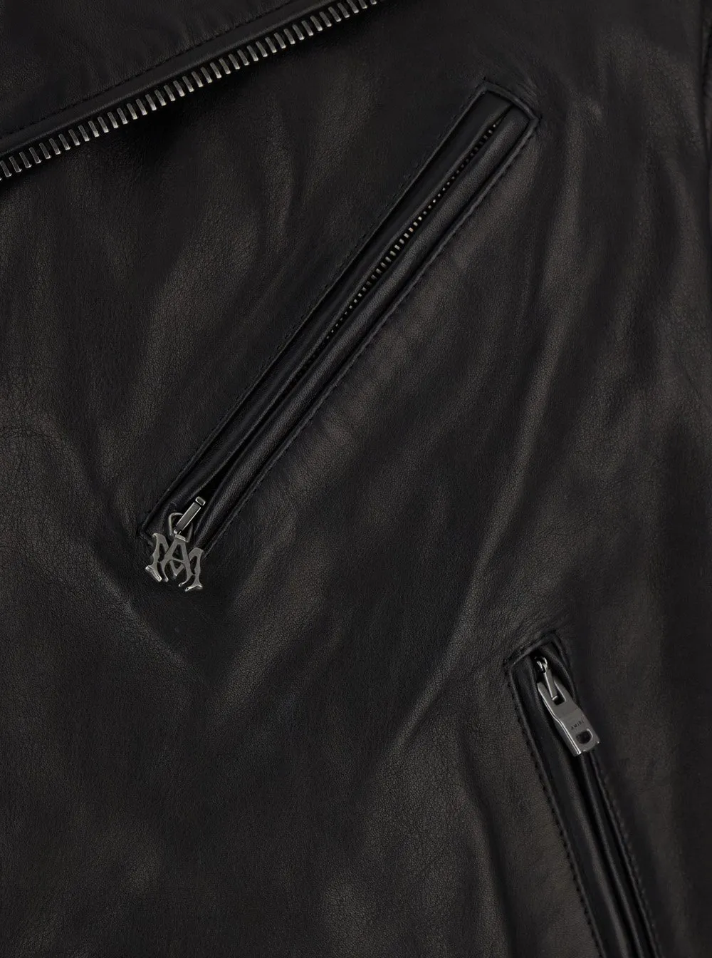 Hollywood Zipped Biker Jacket