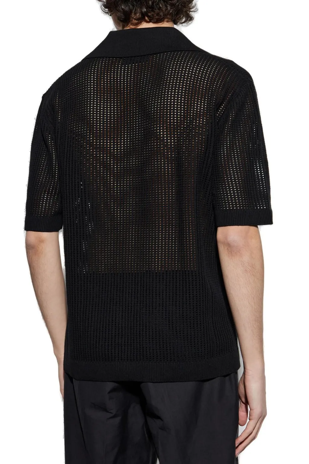 Logo Detailed Collared Shirt